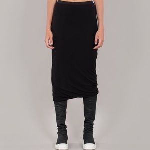 Rick Owens Lilies skirt